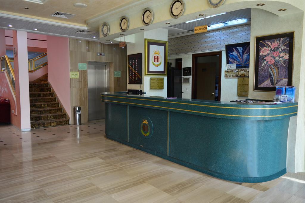 Abjar Hotel อัมมาน ภายนอก รูปภาพ